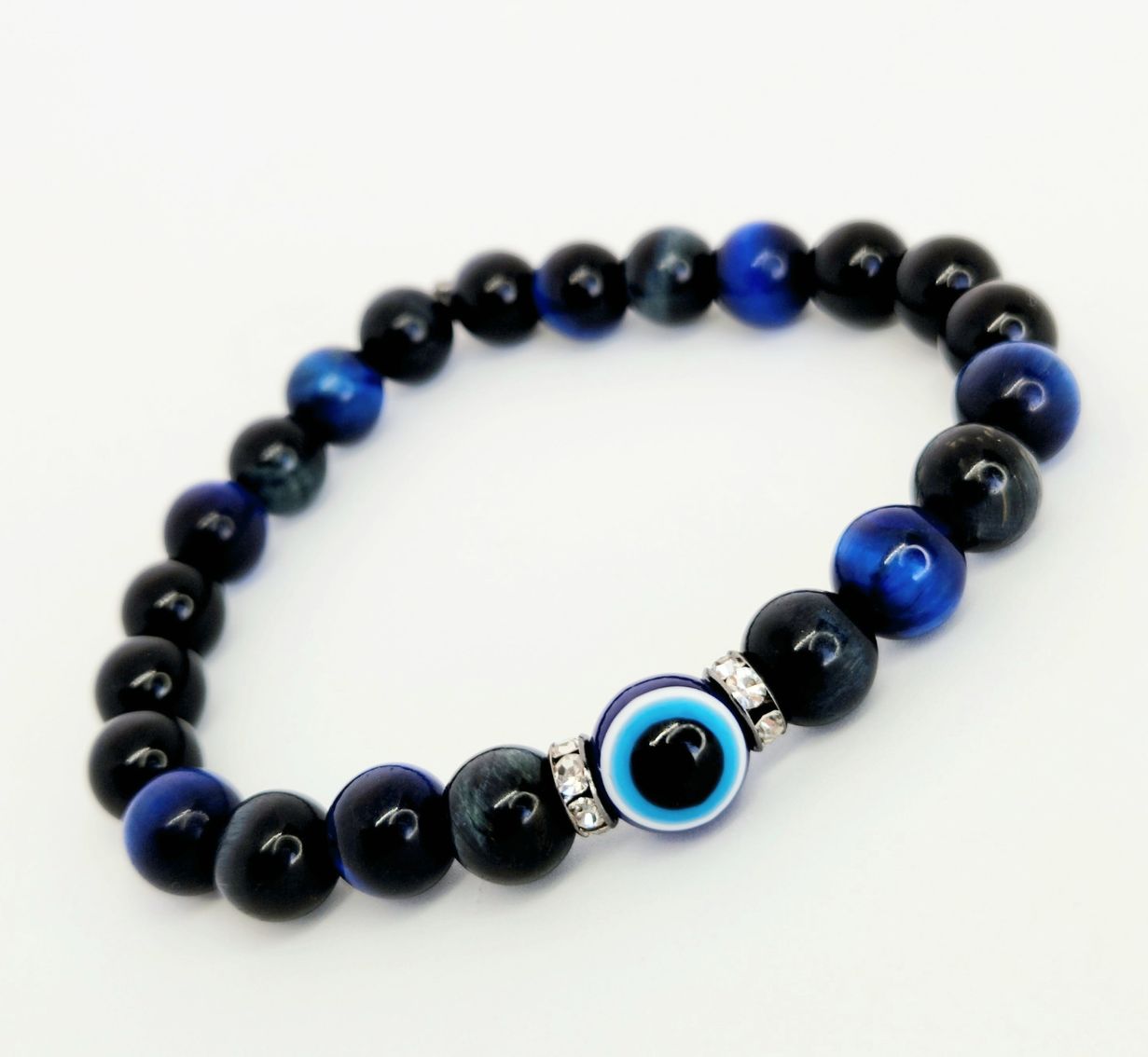 Evil Eye Bracelet Blue Evil Eye Beads Greek Evil Eye -  in 2023